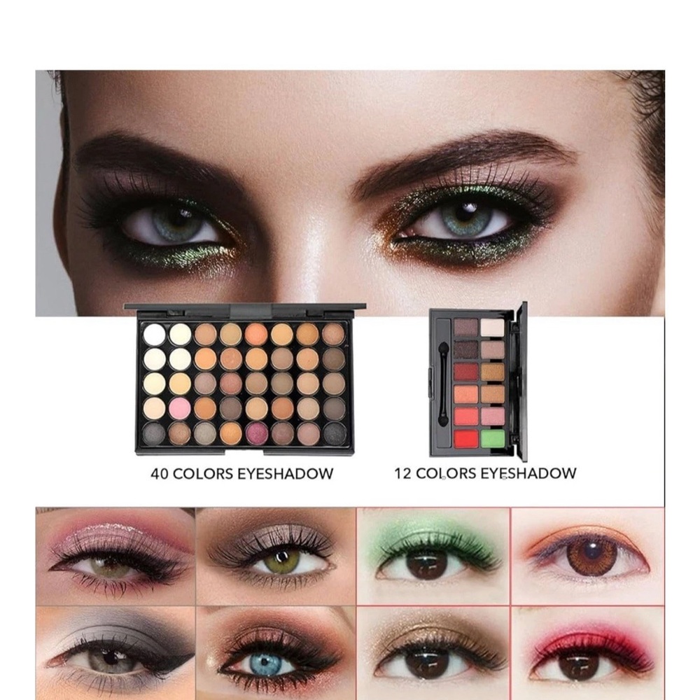 All in One Makeup Kit Portable Makeup Kit for Women, Professional Makeup Kit - Picture 3 of 13